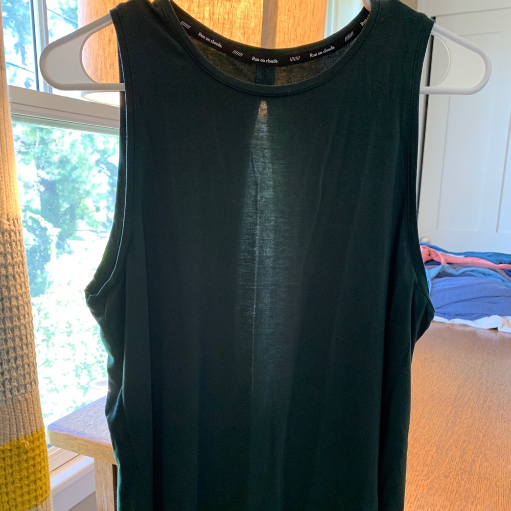 Swiss engineering tank top
